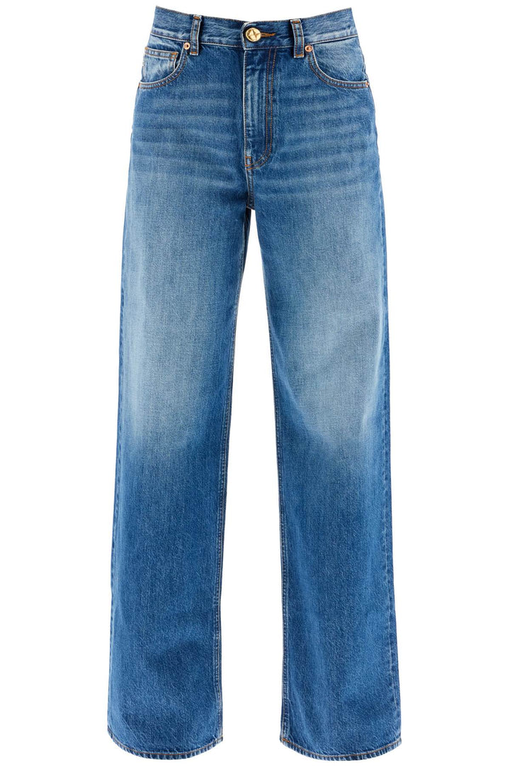 Jeans A Gamba Ampia Narida Sapphire Java