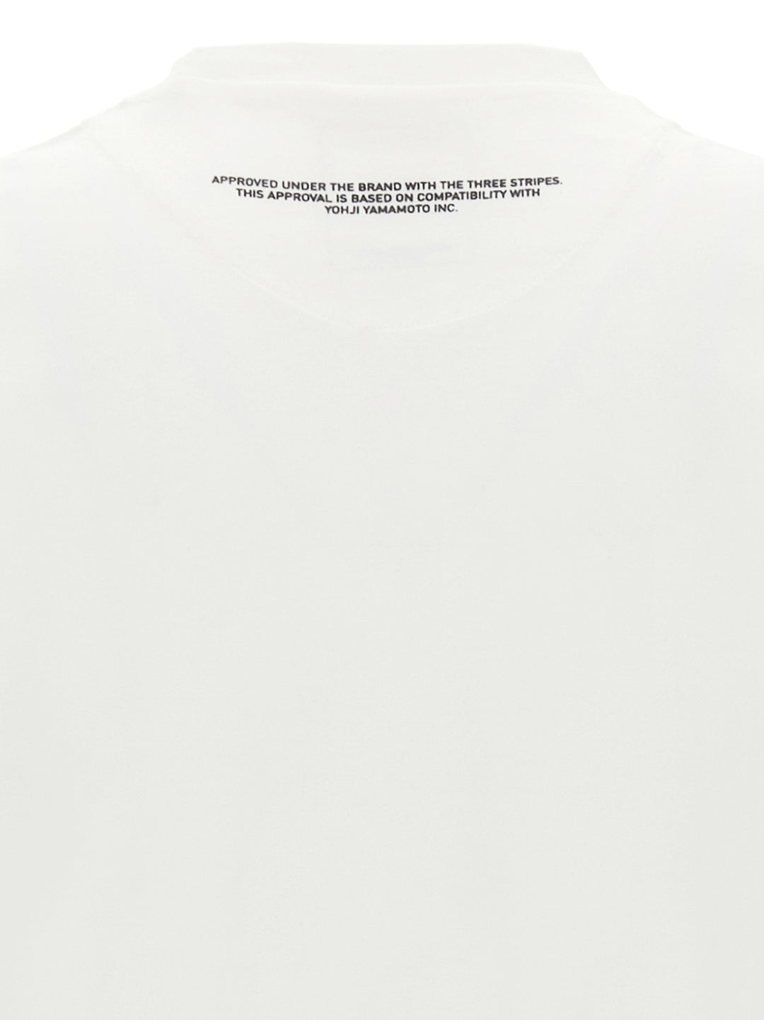 Logo Print T Shirt Bianco