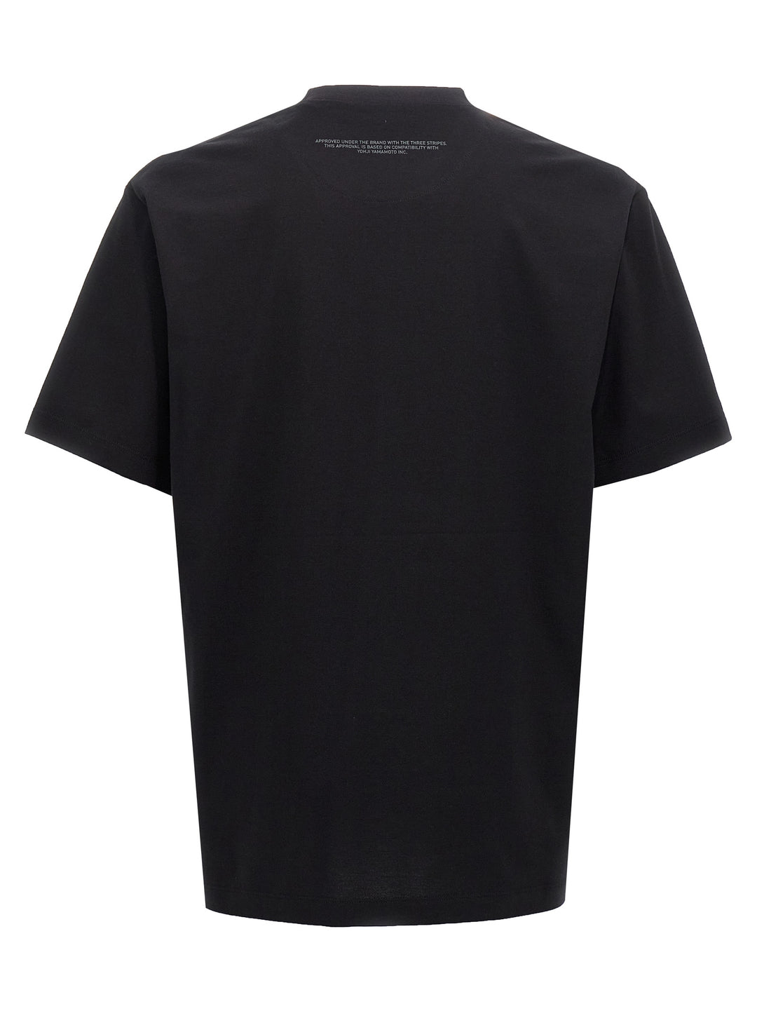 Logo Print T Shirt Nero