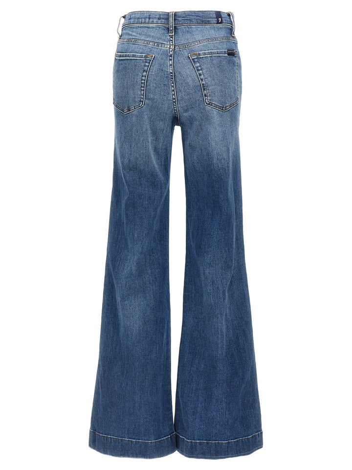 Modern Dojo Jeans Blu