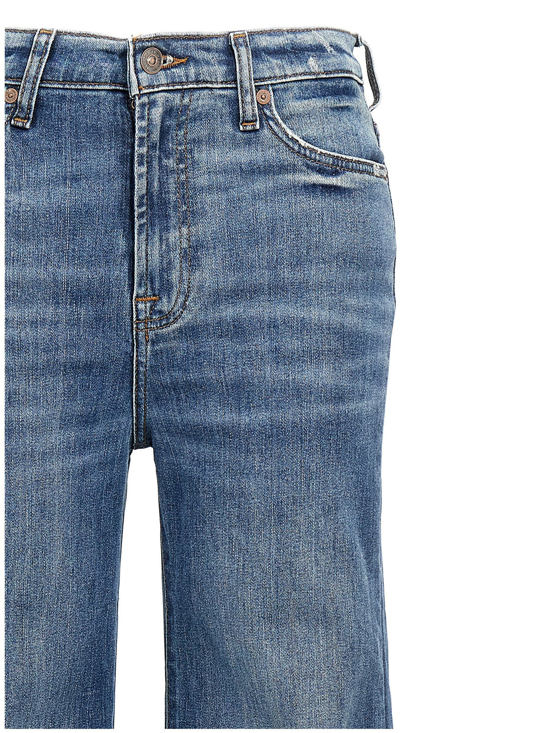 Modern Dojo Jeans Blu