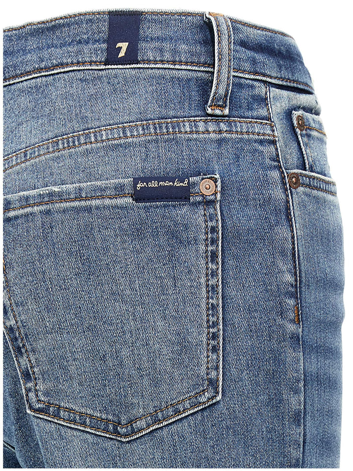 Modern Dojo Jeans Blu