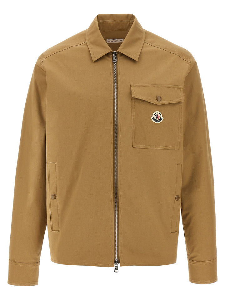 Logo Shirt Camicie Beige