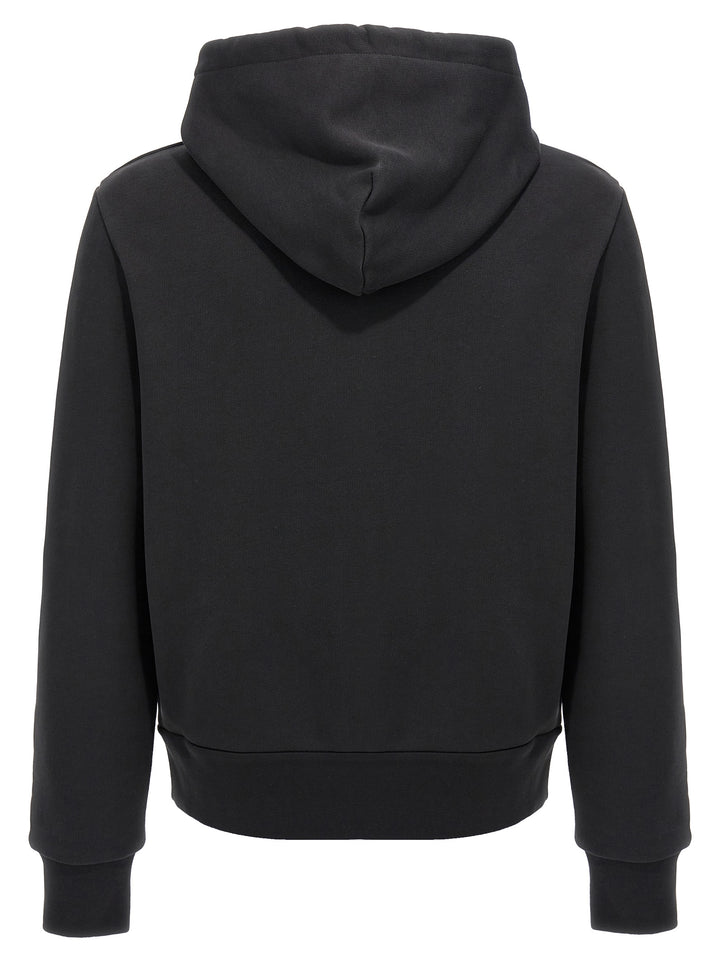 Logo Hoodie Felpe Nero