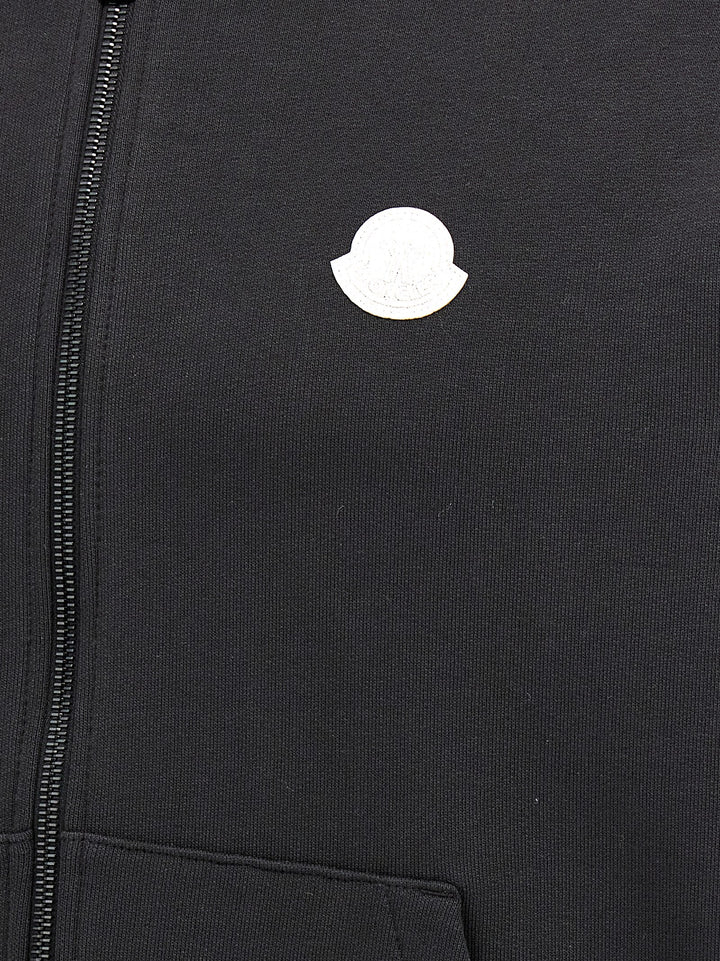 Logo Hoodie Felpe Nero