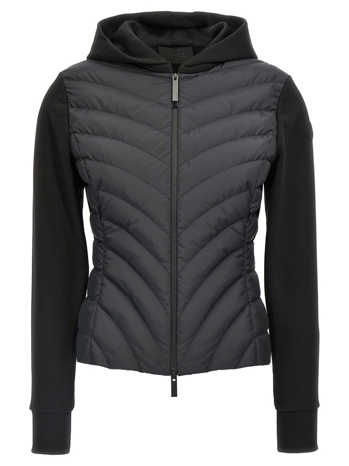 Zip Up Maglioni Nero