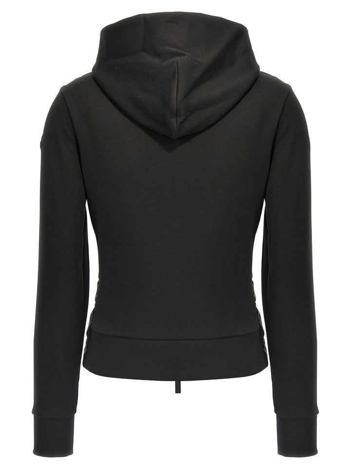 Zip Up Maglioni Nero