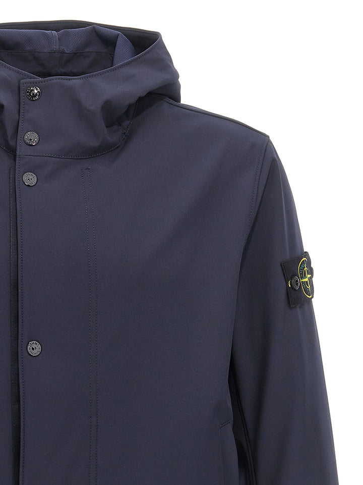 Light Soft Shell-R E.Dye® Technology Giacche Blu