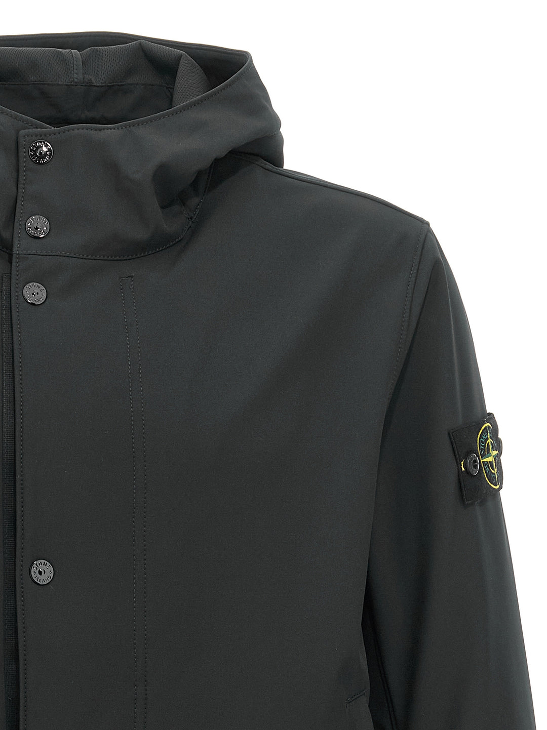 Light Soft Shell-R E.Dye® Technology Giacche Nero