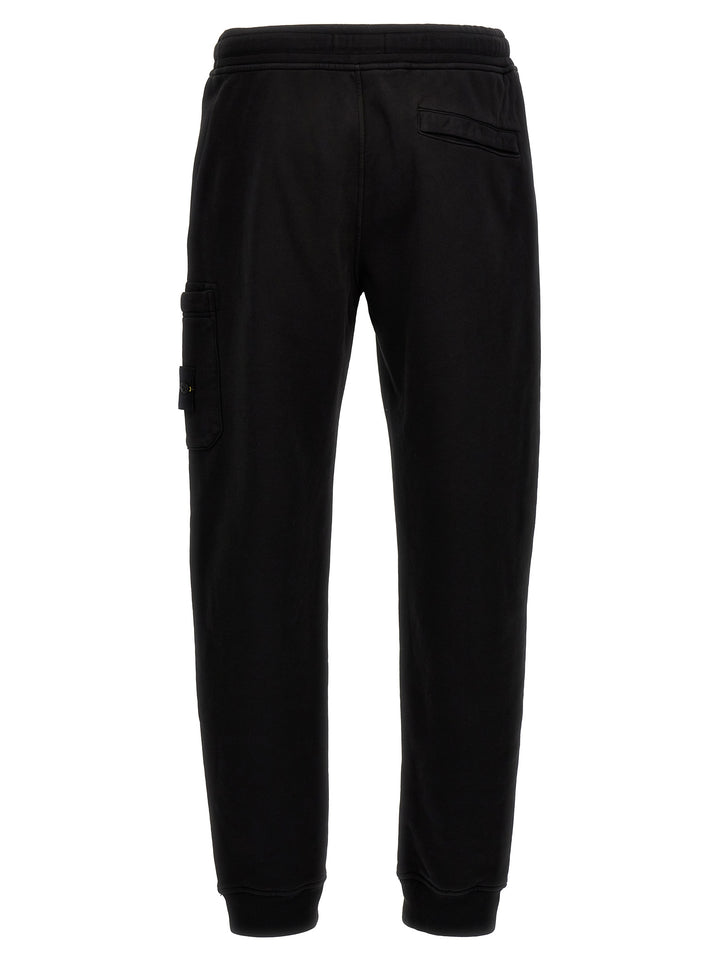 Logo Badge Joggers Pantaloni Nero