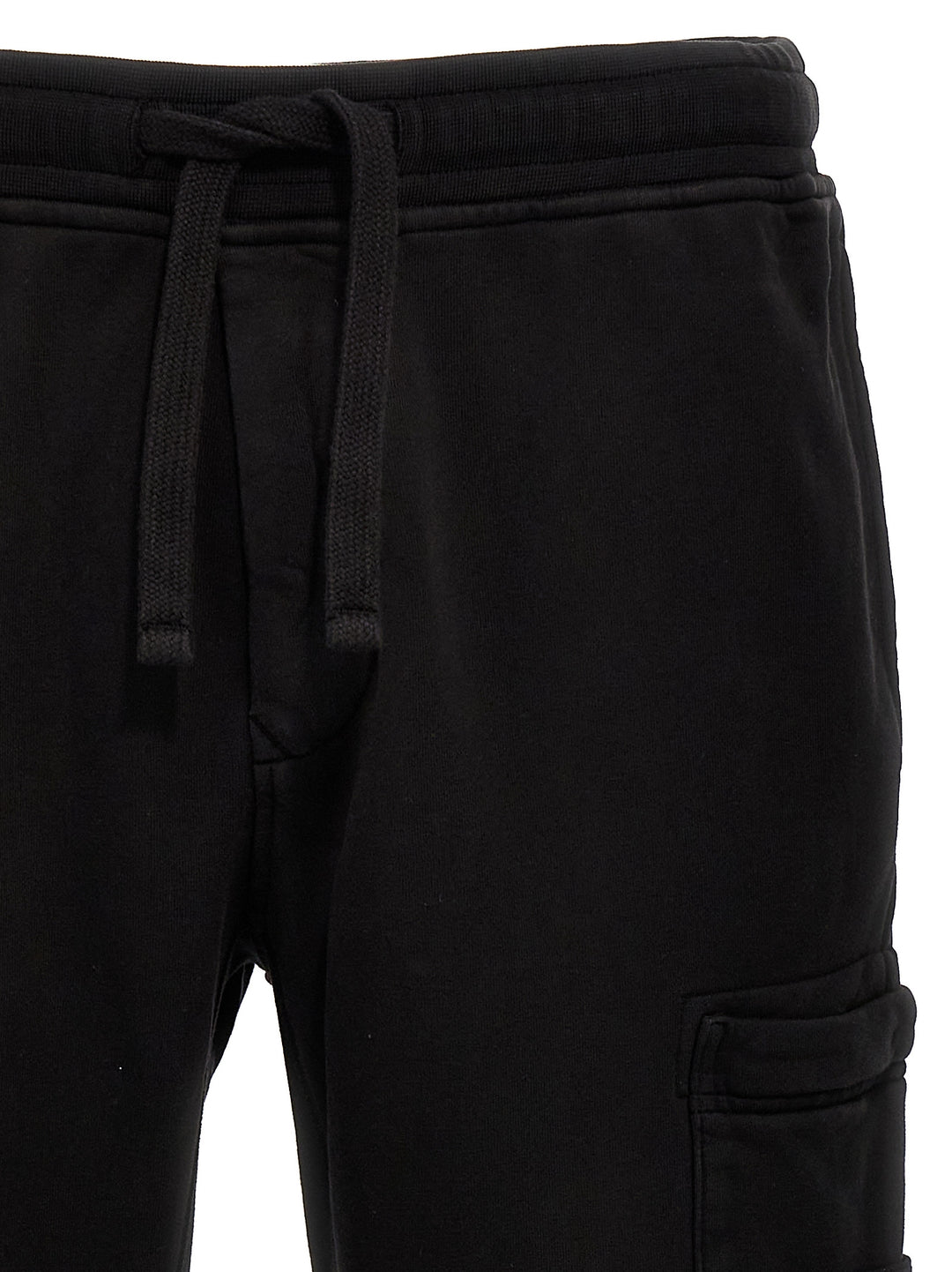 Logo Badge Joggers Pantaloni Nero