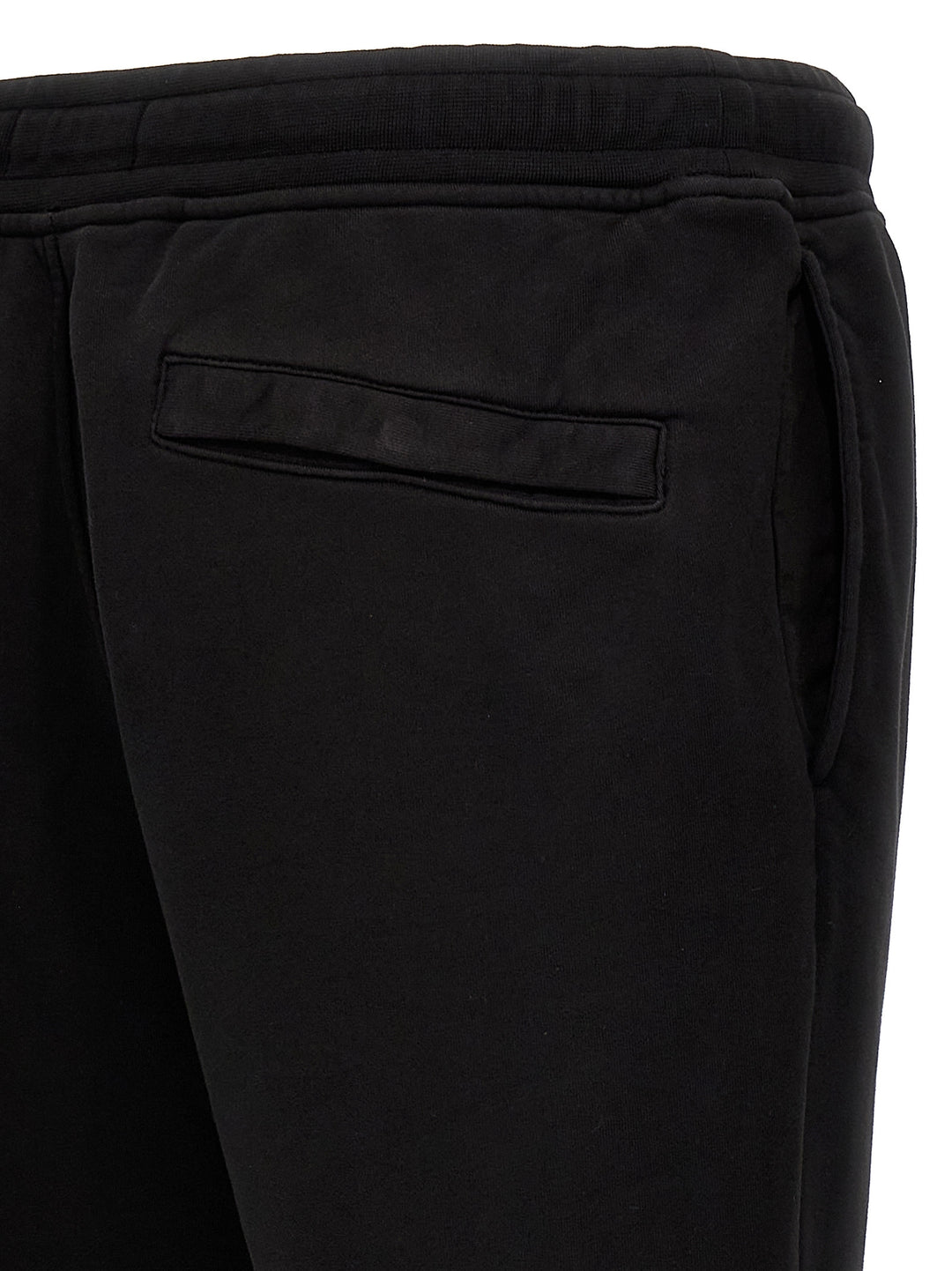 Logo Badge Joggers Pantaloni Nero