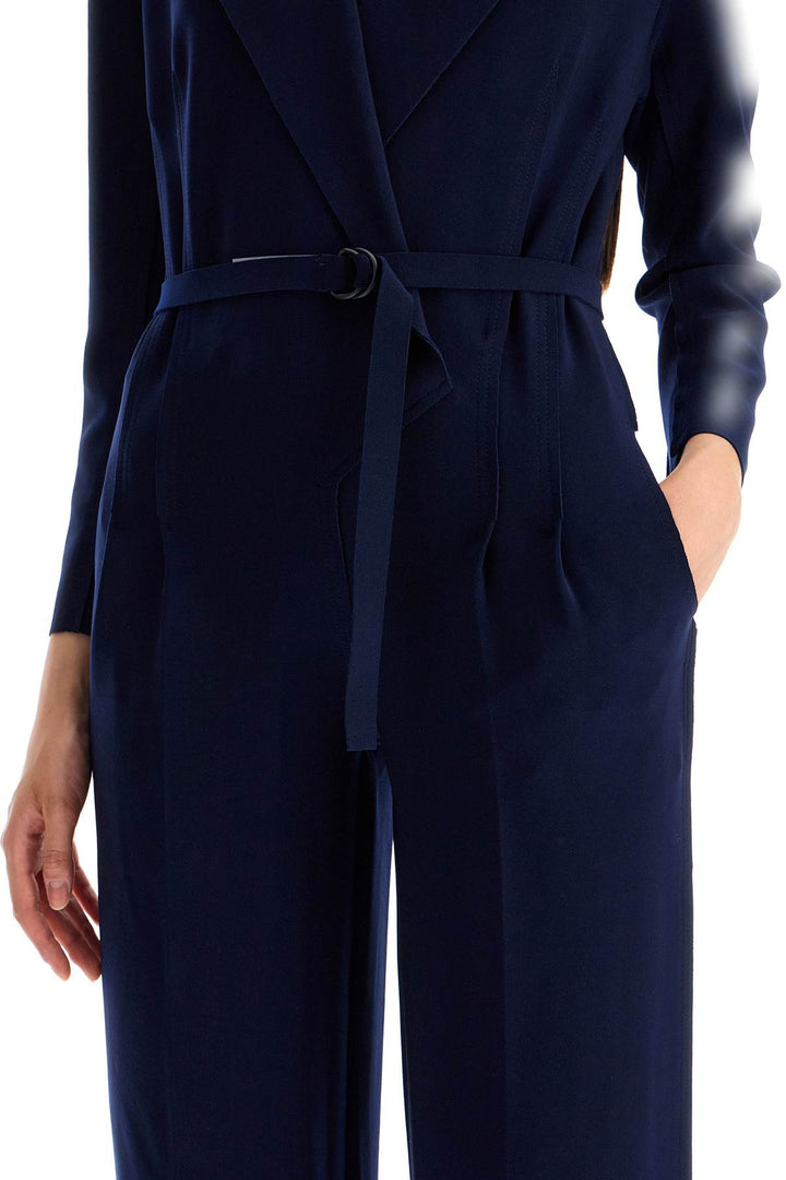 Jumpsuit Doppiopetto A Gamba Dritta