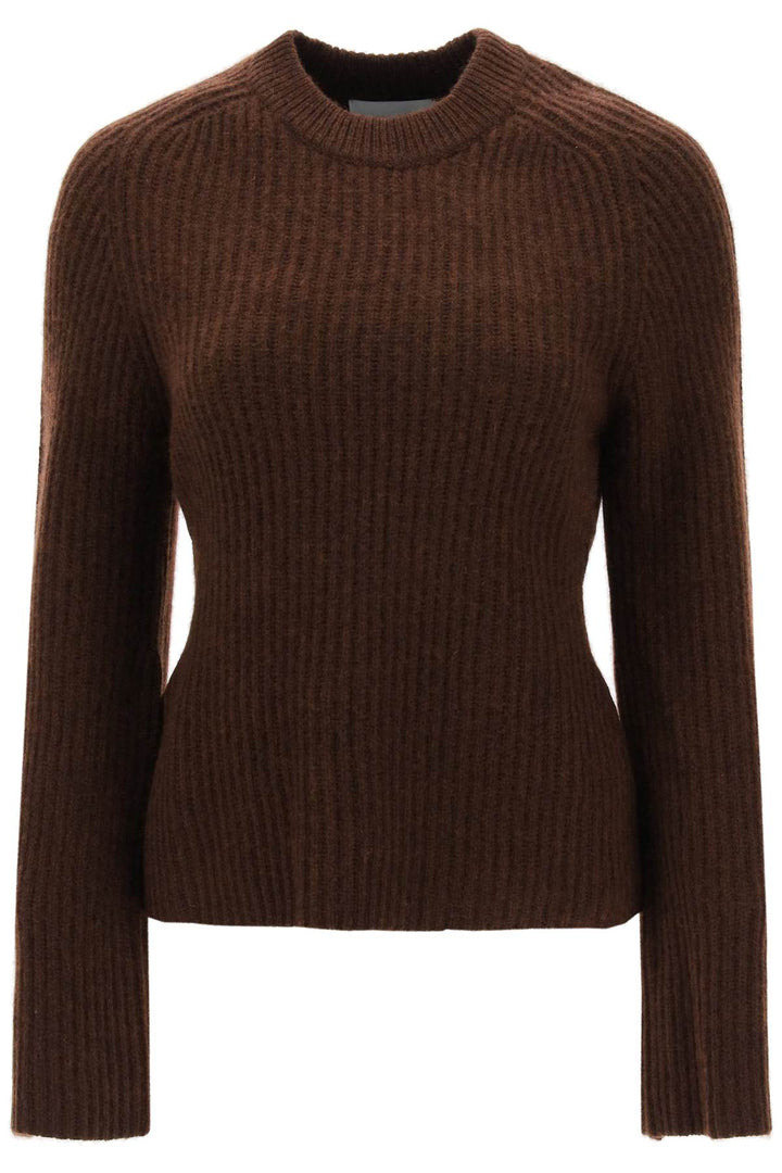 Pullover In Cashmere Con Maniche Svasate 'Kota'