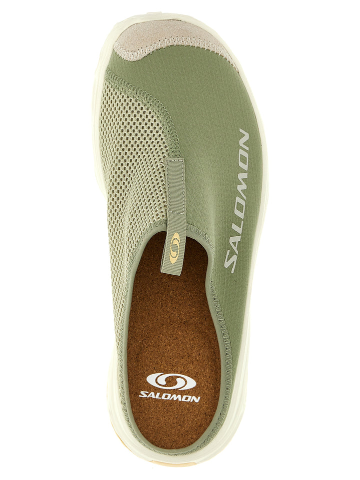 Rx Slide 3.0 Suede Flat Shoes Verde