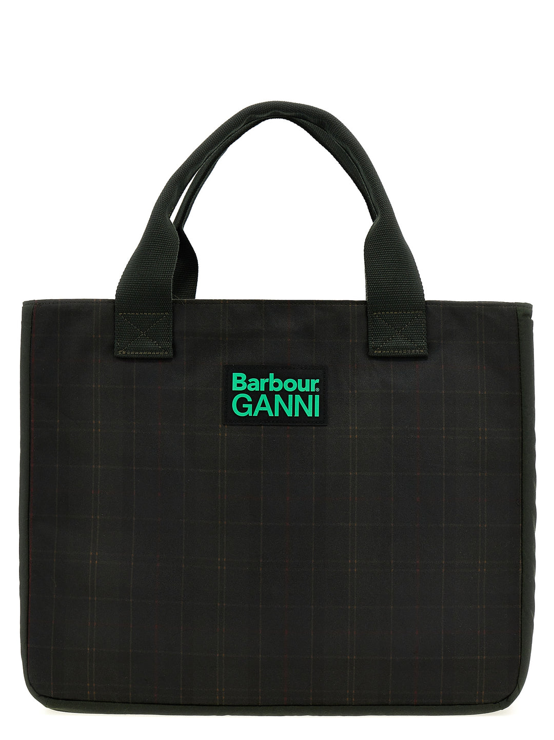 Shopping Barbour X Ganni Tote Verde