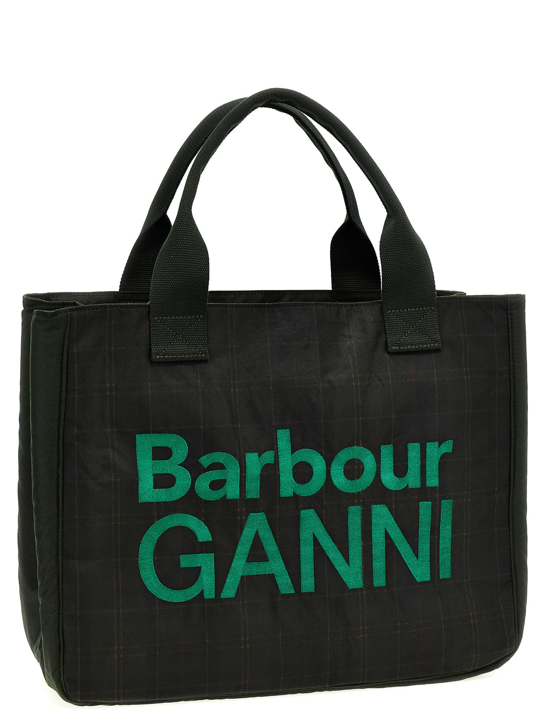 Shopping Barbour X Ganni Tote Verde