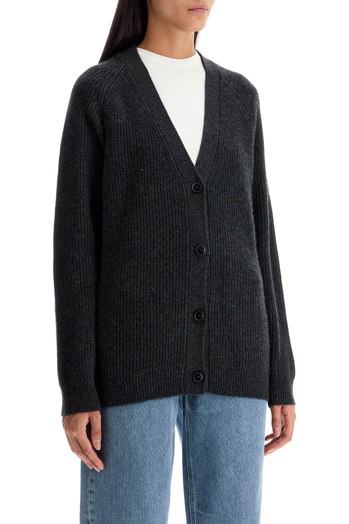 Cardigan In Cashmere 'Leka'