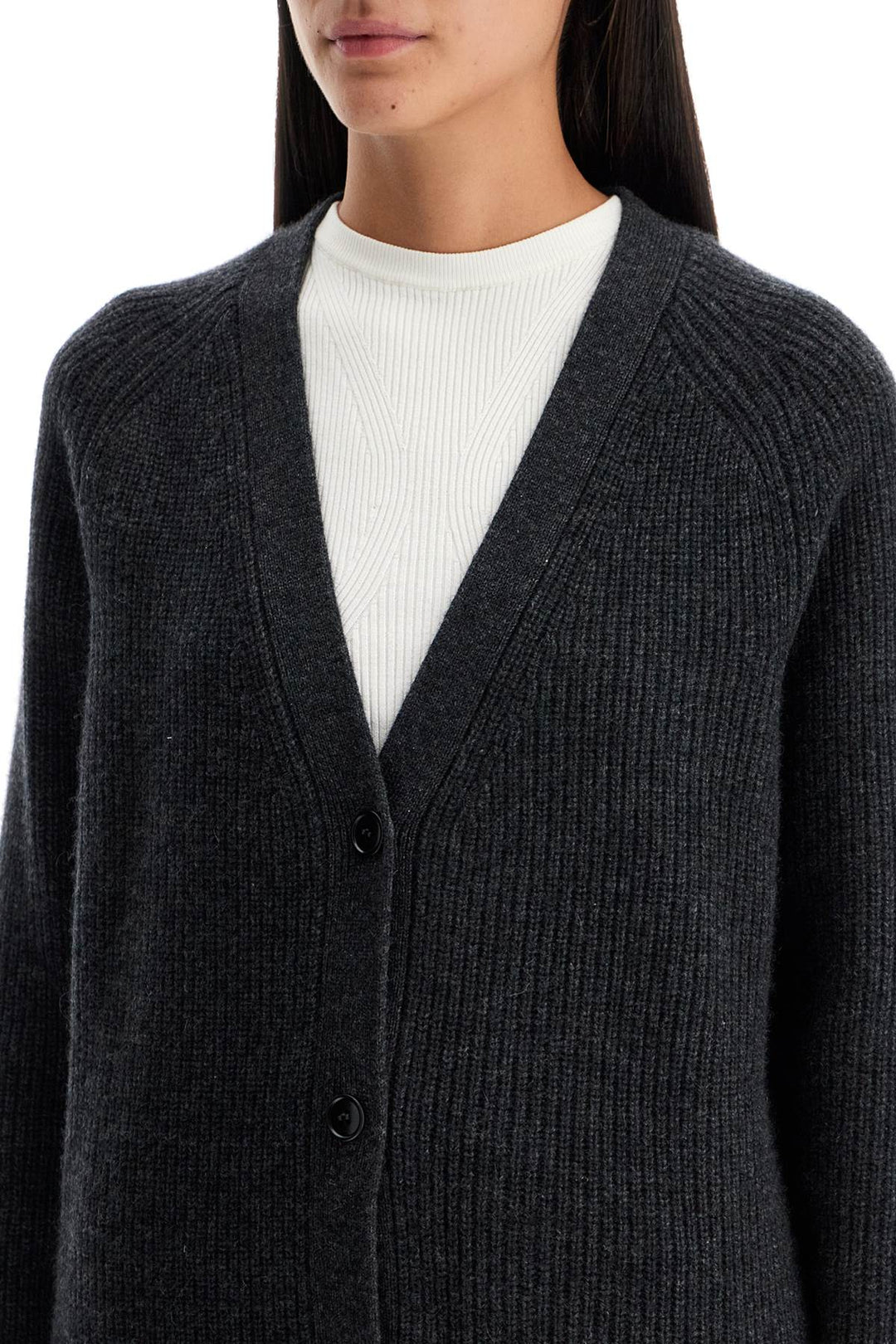 Cardigan In Cashmere 'Leka'