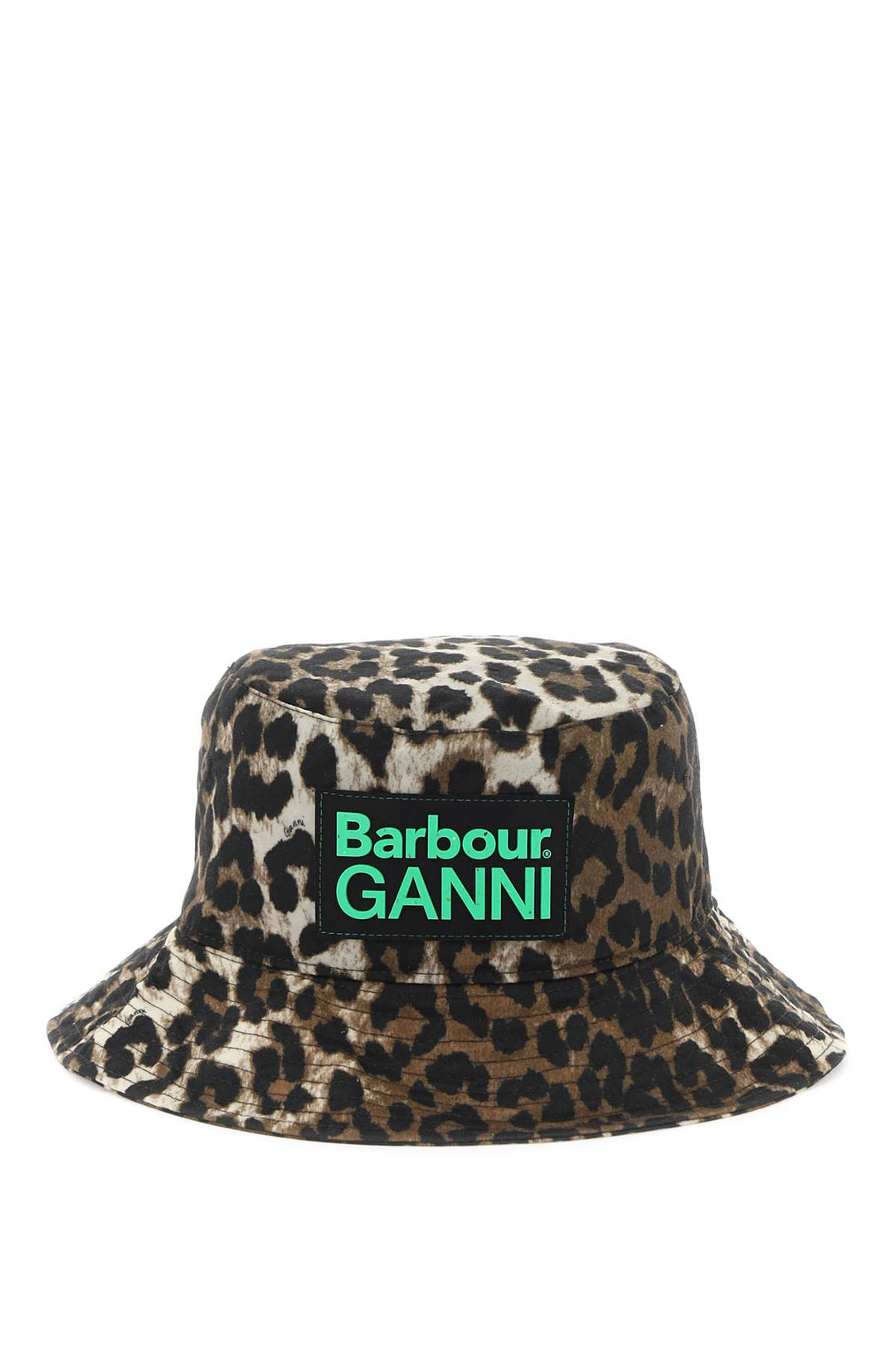 Cappello Bucket Leopardato Cerato