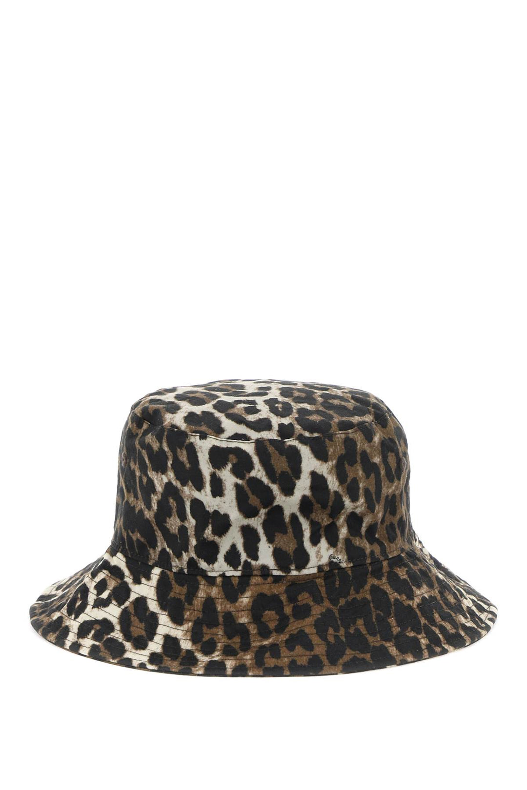 Cappello Bucket Leopardato Cerato