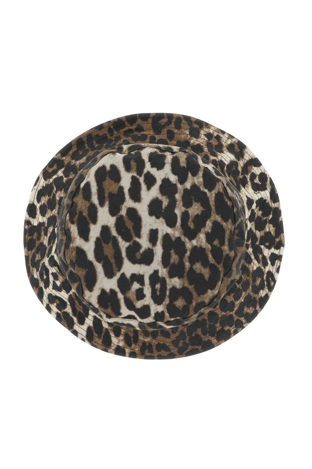 Cappello Bucket Leopardato Cerato