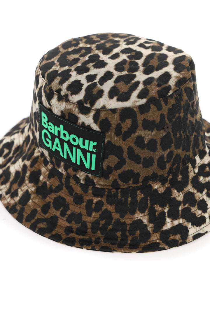 Cappello Bucket Leopardato Cerato