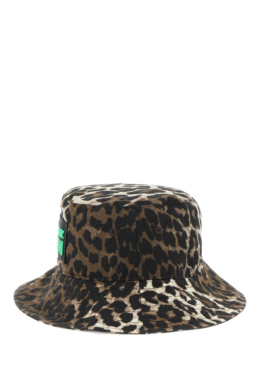 Cappello Bucket Leopardato Cerato