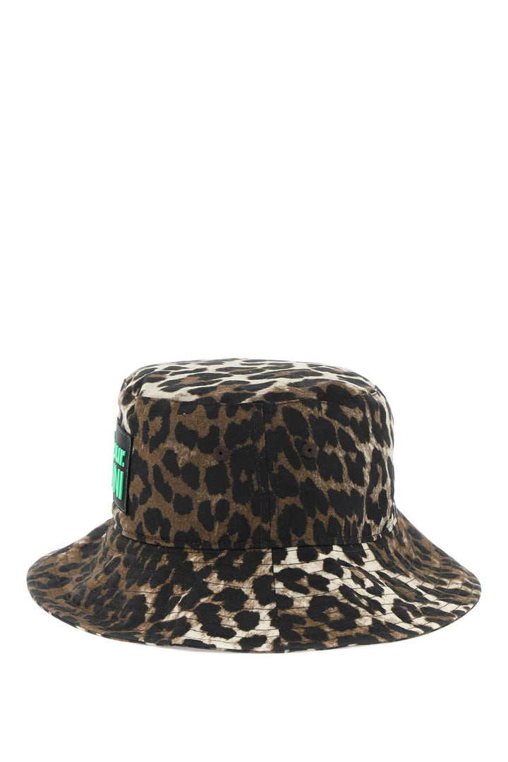 Cappello Bucket Leopardato Cerato