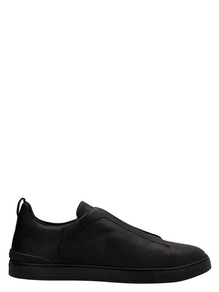 Triple Stitch Sneakers Nero