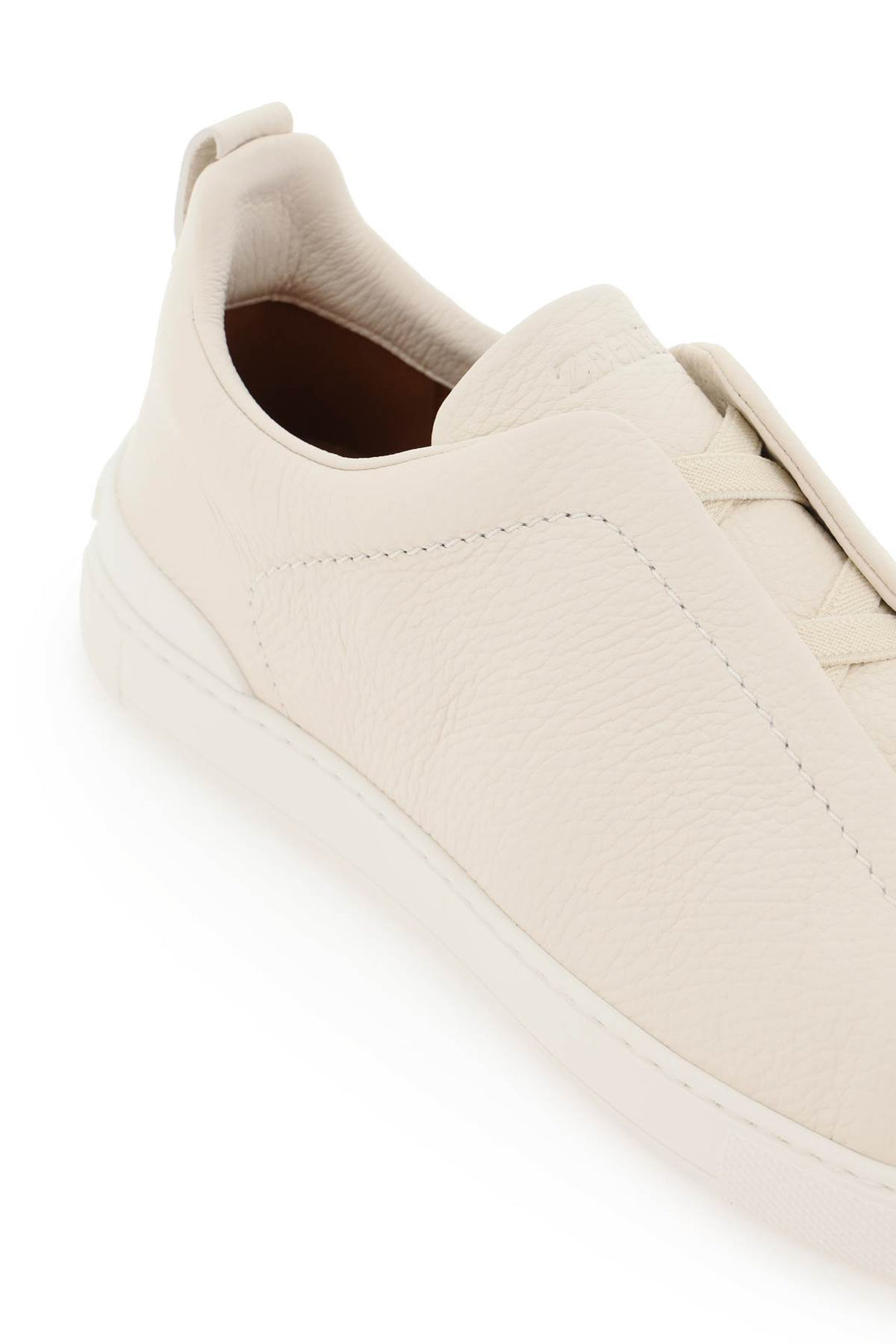 Sneakers Slip On Triple Stitch