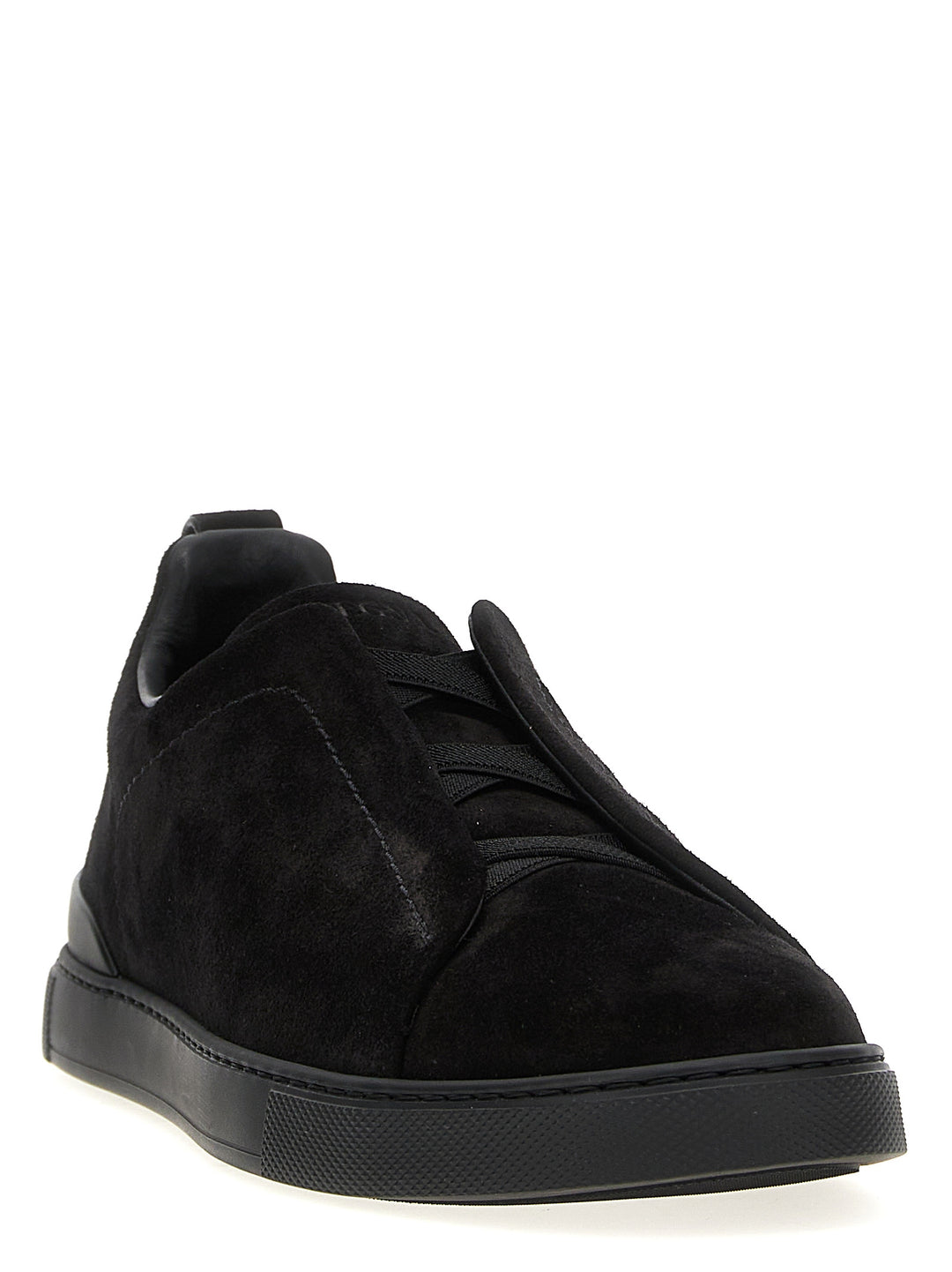 Triple Stitch Sneakers Marrone