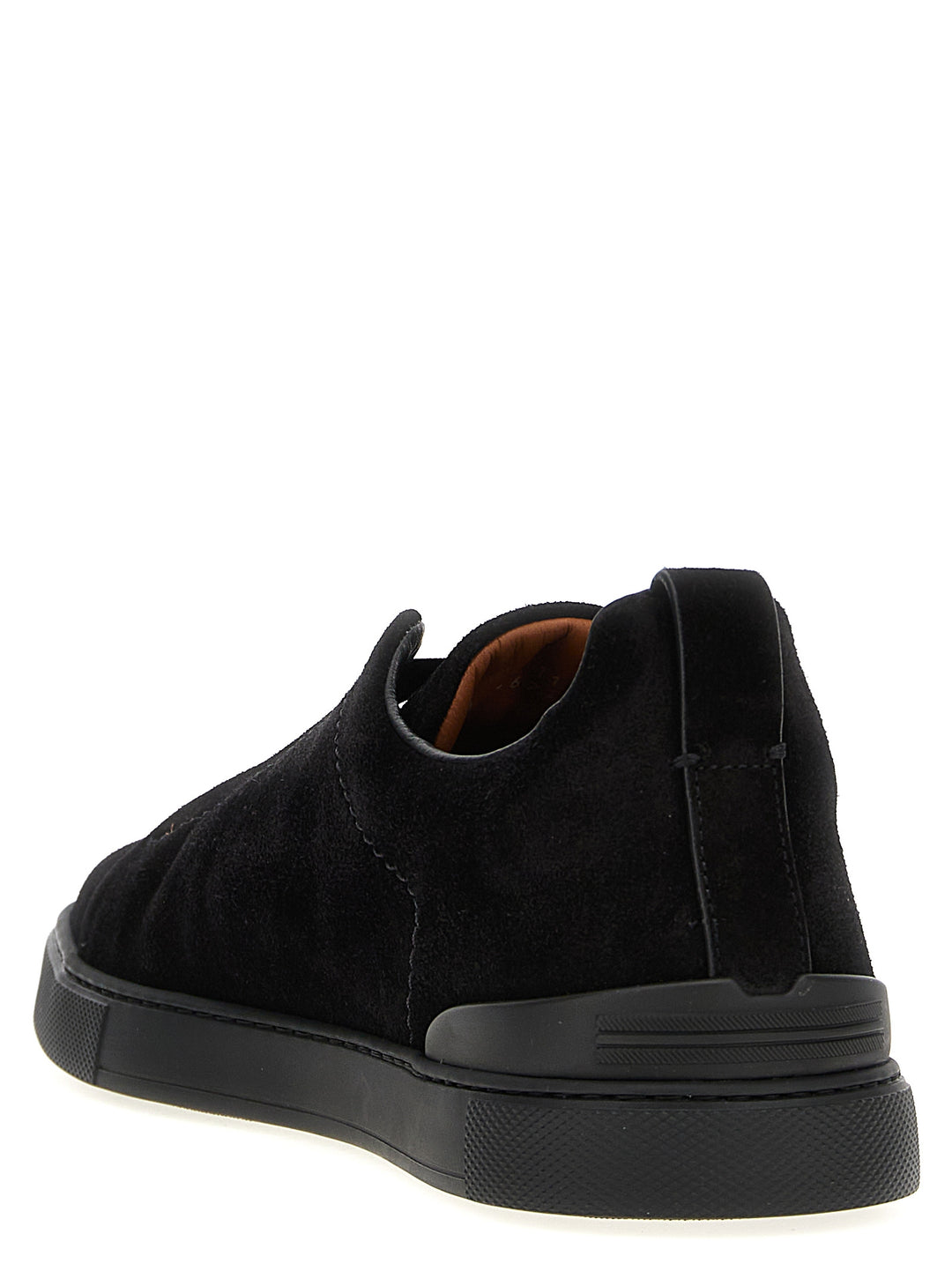 Triple Stitch Sneakers Marrone