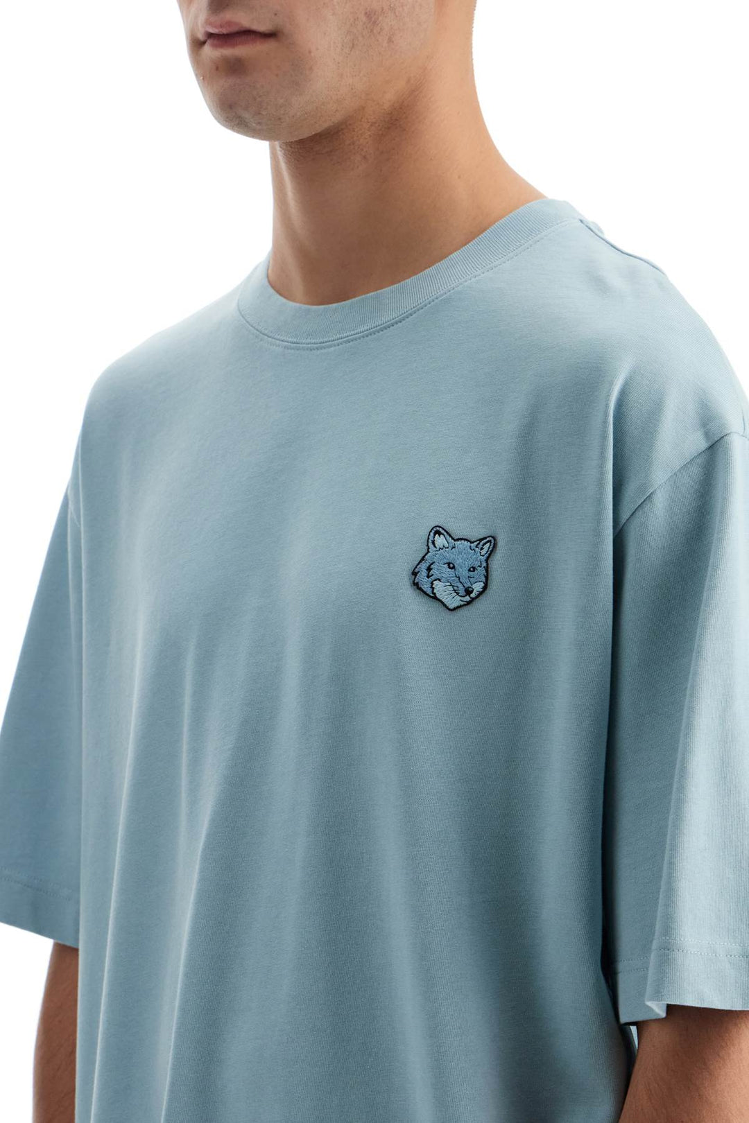 T Shirt Oversize Bold Fox Head