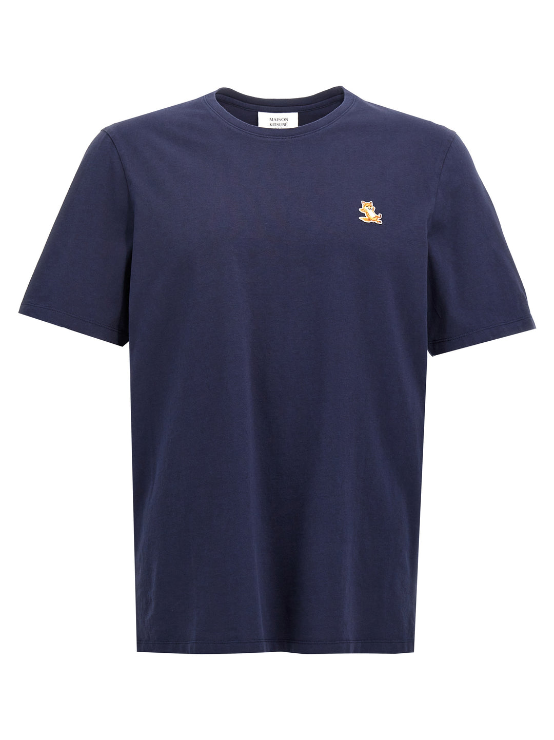 Chillax Fox T Shirt Blu