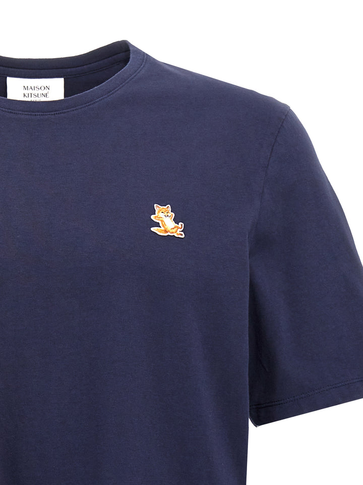 Chillax Fox T Shirt Blu