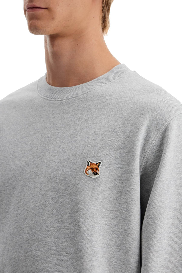 Felpa Con Patch Fox Head