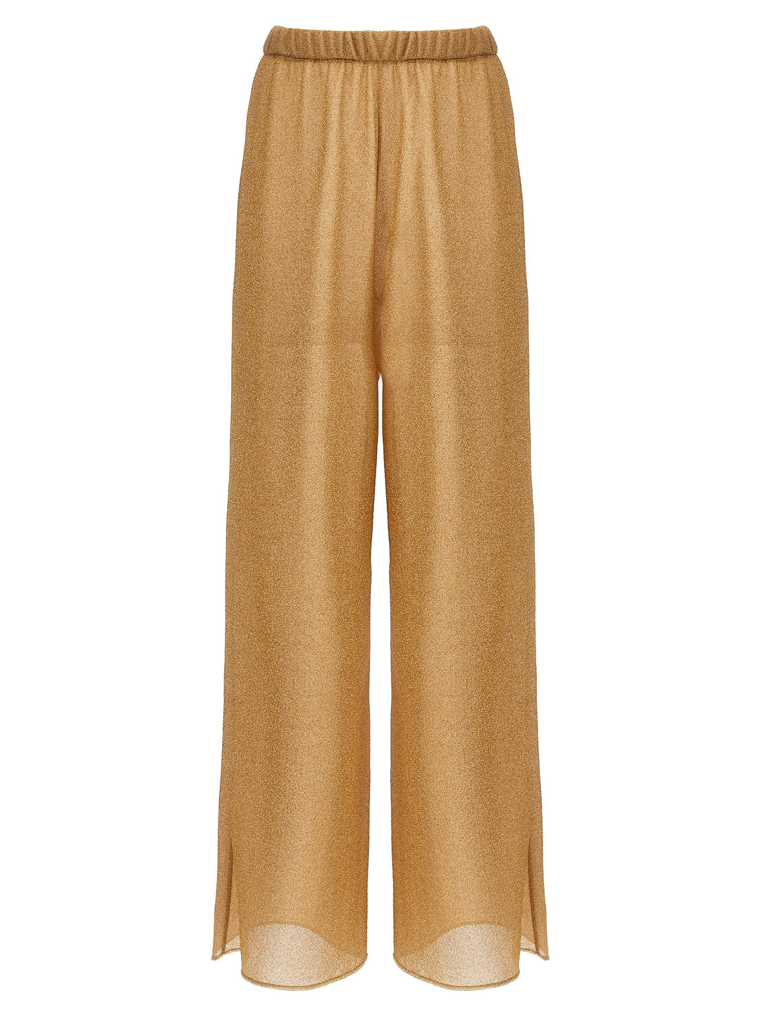 Lumiere Pantaloni Oro