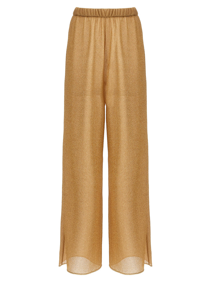 Lumiere Pantaloni Oro