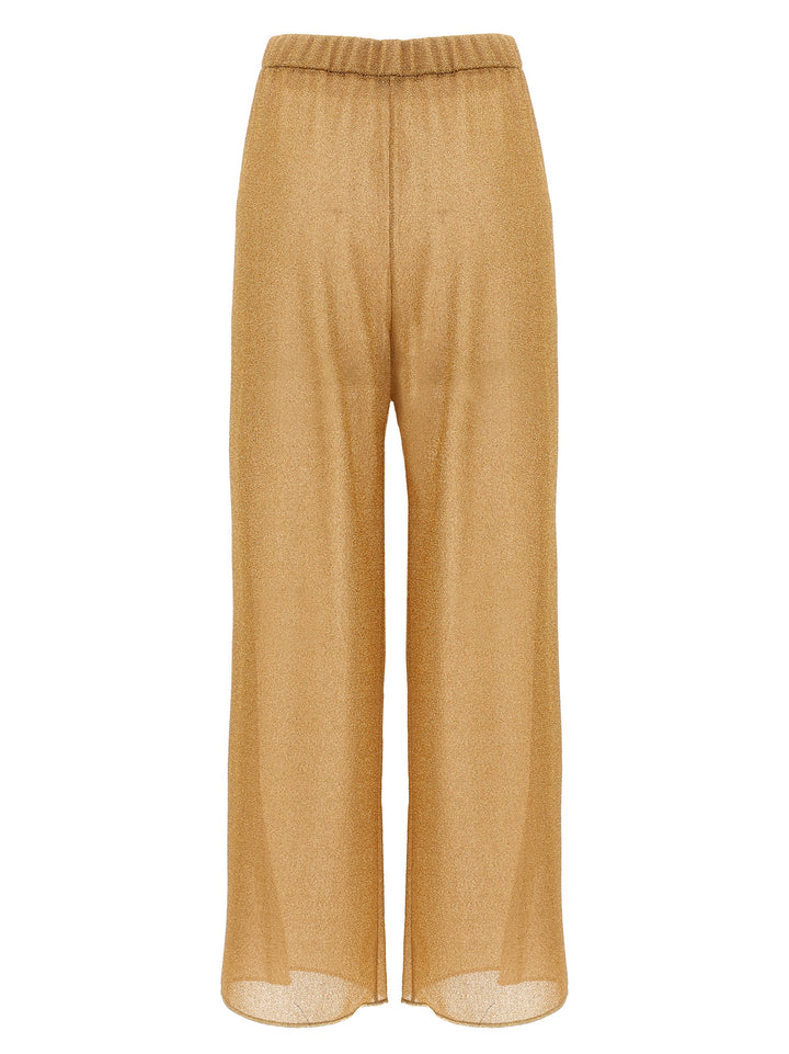 Lumiere Pantaloni Oro