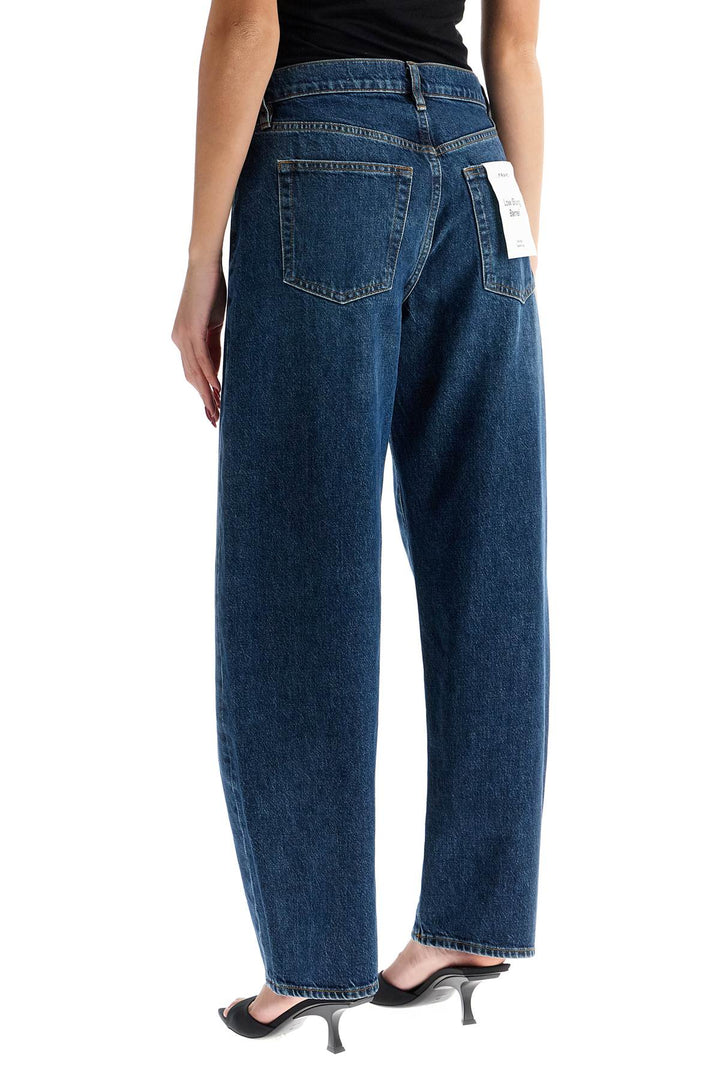 Jeans Low Slung Barrel