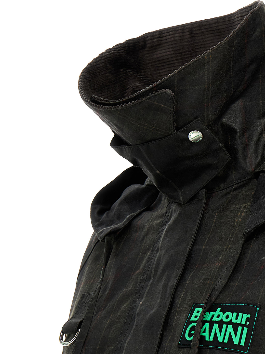 Anorak Smock Giacche Marrone