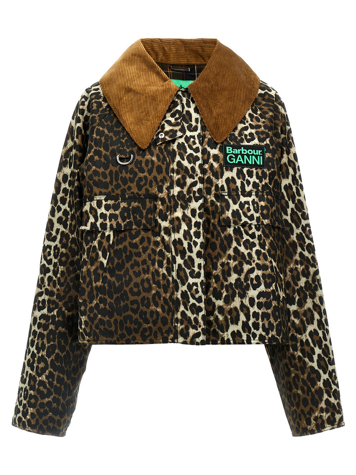 Anorak Animalier Giacche Multicolor