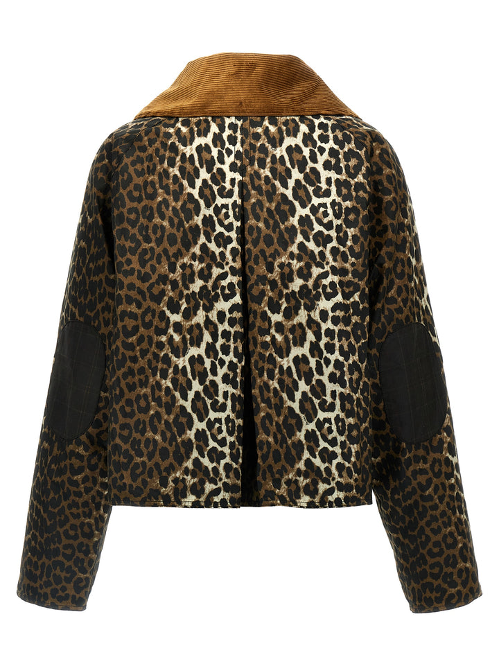 Anorak Animalier Giacche Multicolor