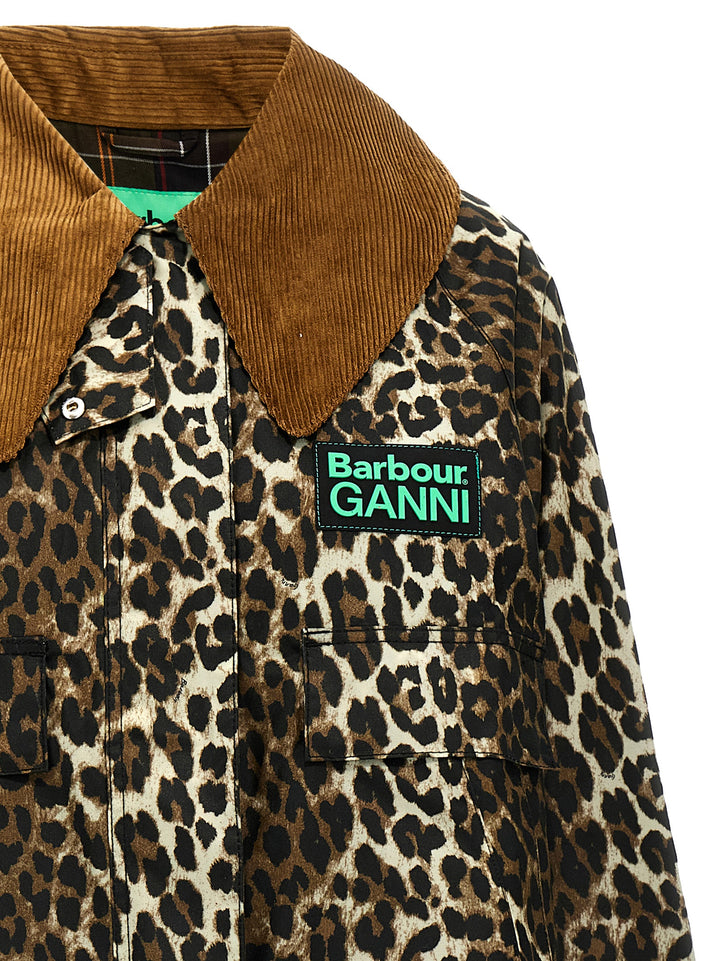 Anorak Animalier Giacche Multicolor