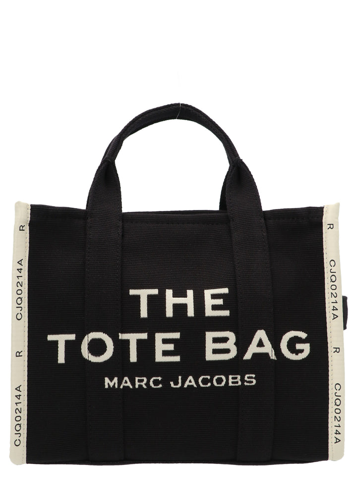 The Jacquard Medium Tote Tote Bianco/Nero