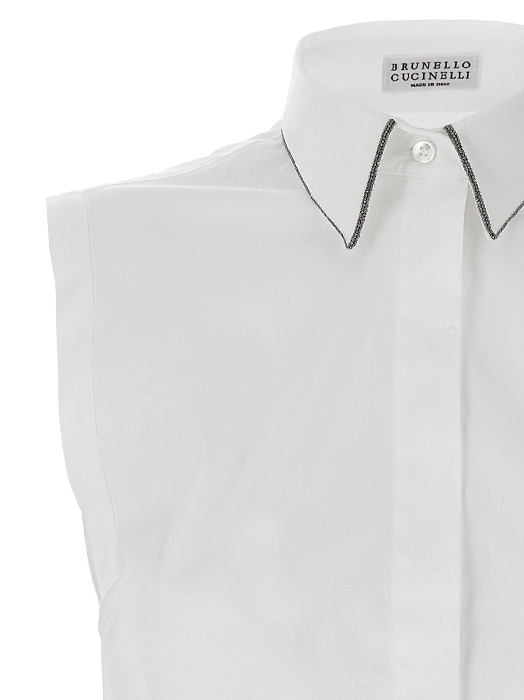 Monile Shirt Camicie Bianco