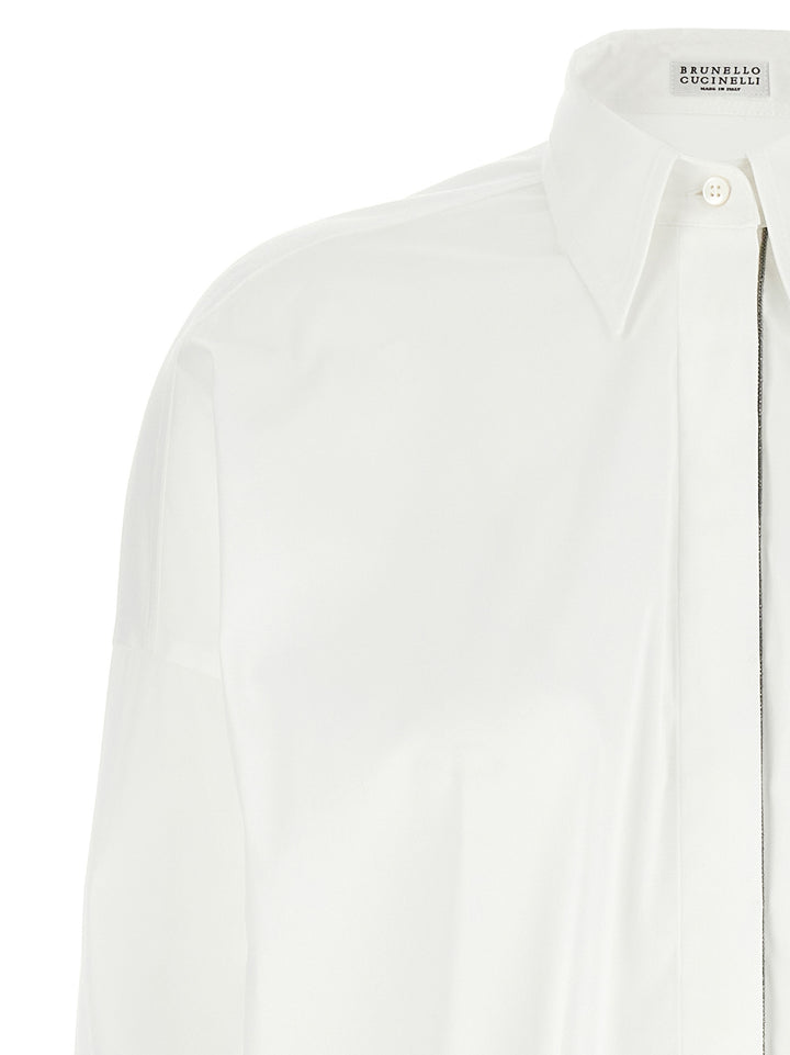 Monile Shirt Camicie Bianco