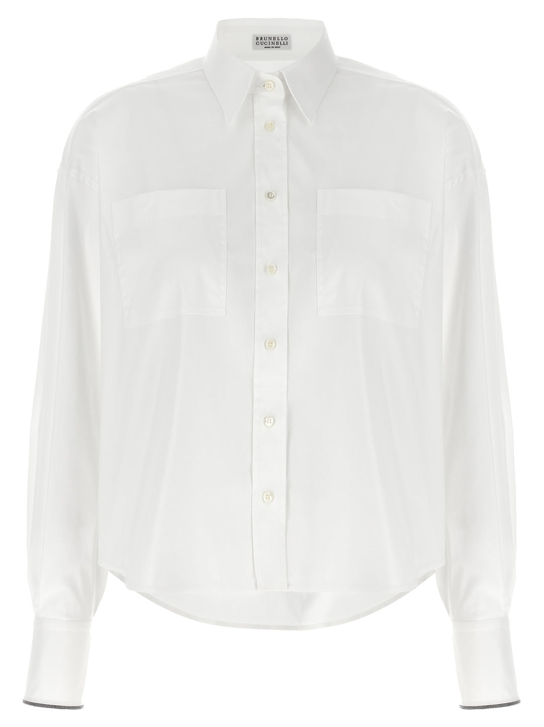 Monile Shirt Camicie Bianco