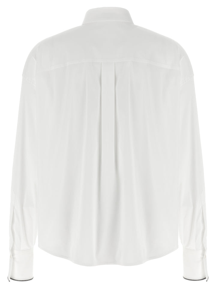 Monile Shirt Camicie Bianco